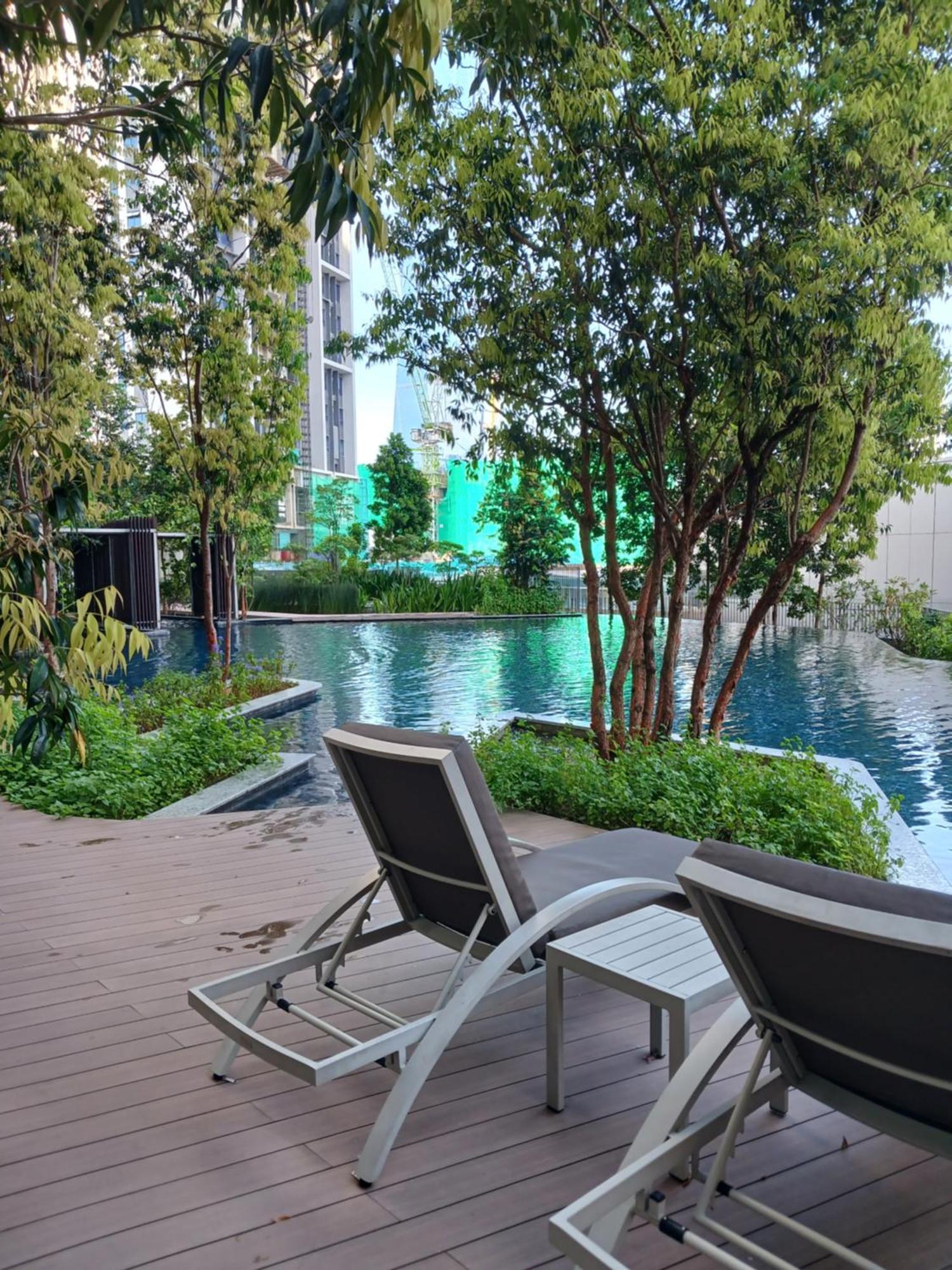 Lotus Infinity Pool At Lucentia Appartement Kuala Lumpur Buitenkant foto